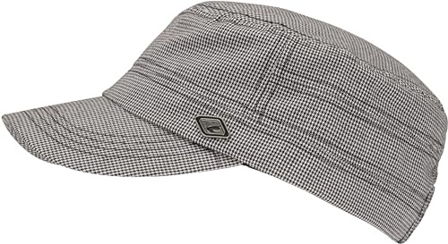 CHILLOUTS Heraklin Army Cap Armycap Urban Baumwollcap Damen/Herren - Metallschnalle, mit Schirm Frühling-Sommer Herbst-Winter Frühjahr Sommer Herbst Winter