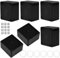 ADERTOS 6 PCS IP65 Waterproof Junction Boxes External Electrical Junction Boxes Outdoor Cable Connection Junction Box Plastic Project Junction Box Enclosure for Electronics Case Box - 65x58x35mm/Black