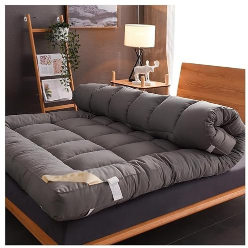 Japanische Futon-Matratze, Verdickte Faltbare Matratze, Futon-Schlafsofa, Einzelne Klappbare Bodenmatratze, Japanische Dicke, Tragbare Tatami-Matratze, Für Studentenwohnheime Zu Hause (Size : 120x190
