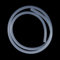 iMeistek Silikonschlauch 14mm ID x 17mm OD 2 Meter, Flexibler Lebensmitteltaugliche Schlauch Silikonschlauch Wasser Luft Schlauch Rohr Transparent