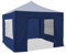 TERRE JARDIN Lot de 4 Murs pour Barnum Pliant Professionnel 3 X 4,5 M - - Bleu