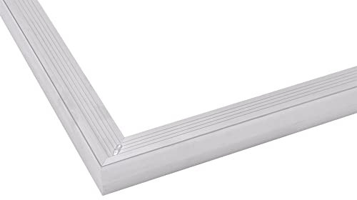 Wovar Dachrandprofile Aluminium Außenecke 6,0 x 6,4 x 50 cm - Pro Stück