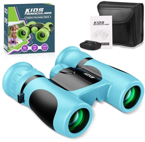 DejaNard Geschenk 3-10 Jahre Junge, Fernrohr Kinder Spielzeug 3 4 5 6 7 8 9 Jahre Junge Geschenke für Mädchen3-12 Jahre Kinderspielzeug ab 4-10 Jahre Fernglas Kinder ab 6 Jahre