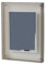 WLLKIY Transparenter Acryl-Fotorahmen, DIY-Poster, Malerei, Halle, Schlafzimmer, Wanddekoration, Ins-Stil, Tisch-Bilderrahmen Multifunktional(Gray,16x21cm)