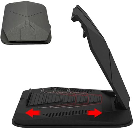 Tablet-Armaturenbrett-Halterung, GPS-Halterung für Auto, Halterung für Tablet-Armaturenbrett – Tablet-Halterung fürs Armaturenbrett im Auto, Handy-Halterung fü Armaturenbrett im Auto | Winkelverstel