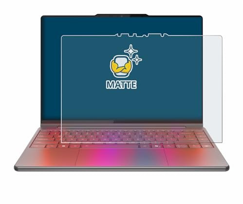 BROTECT Entspiegelungs-Schutzfolie für Lenovo Yoga 9i 2-in-1 Gen 10 14 Aura Edition Matte Displayschutz-Folie, Anti-Reflex, Anti-Fingerprint