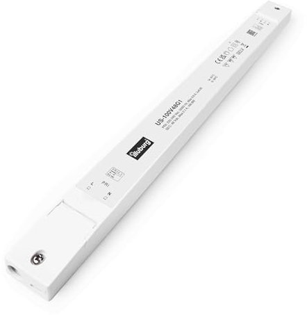 illuburg Transformador LED 48V 100W Extraplano Sin Parpadeo LED Alimentador Fuente de Alimentación Driver