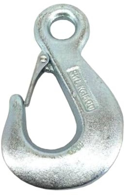 Kippen 1255D - Gancio di Sollevamento in Acciaio Zincato. Capacità di Carico: 1600 Kg.