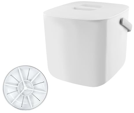 Appareil de nettoyage étanche pour lave-vaisselle - Petit espace - Parfait pour la vaisselle et la cuisine