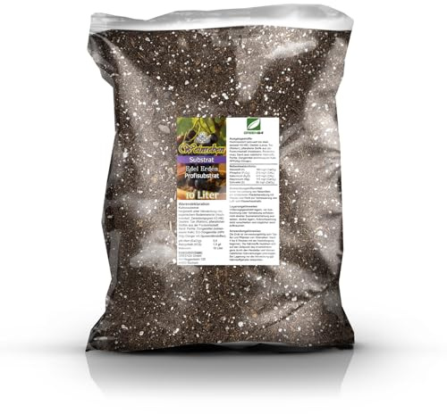 GREEN24 Weinreben-Erde 10L Profi Linie - Premium Erde für Rebstöcke im Kübel & Garten | Für gesundes Wachstum