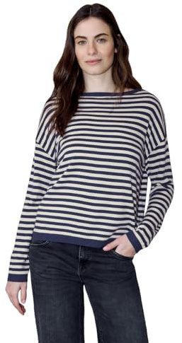 Street One Studio Gestreifter Pullover