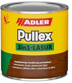 ADLER Pullex 3in1-Lasur Lärche Holzlasur für außen lasierend 2,5 l