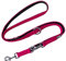 DDOXX Guinzaglio per Cani Air Mesh, Regolabile con 3 Misure, 2m | Tanti Colori e Taglie | Guinzaglio Doppio Cane Gatto Cucciolo Taglia Piccola Media Grande Piccoli Medi Grand | Rosa Pink, XS