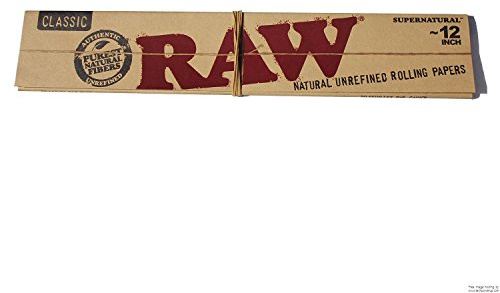 3 x RAW 30,5 cm Super King Size Rollen.