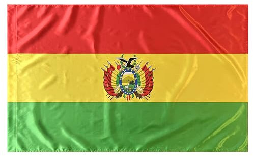 Durabol Bandera Bolivia 150 x 90 cm Satén