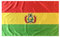 Durabol Bandera Bolivia 150 x 90 cm Satén