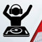 Hellweg Druckerei DJ Musiker Disco Motorrad Roller LKW Auto Aufkleber Sticker Heckscheibenaufkleber