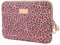 Imprimé Léopard Housse/Pochette/Sacoche/Manche/Serviettes Résistant aux Chocs&Eau pour MacBook Air/Ultrabook/Netbook/Tablette,Rouge