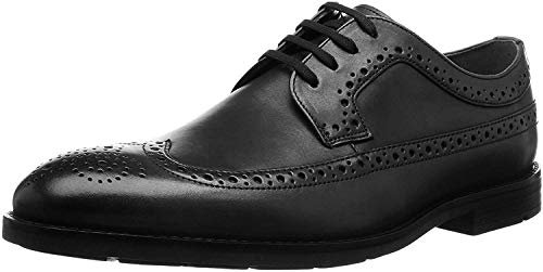 Clarks Ronnie Limit 2614, Scarpe Stringate Derby Uomo, Black, 41.5 EU