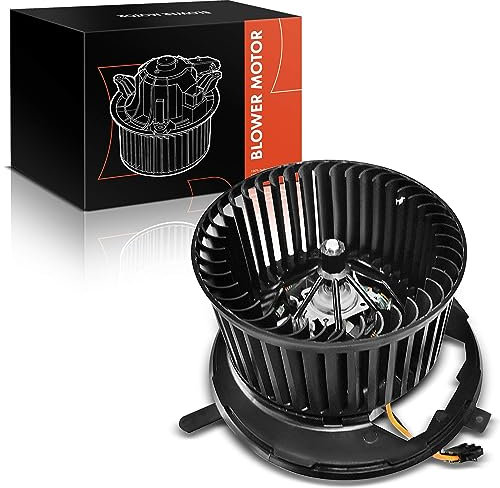 Frankberg Motores de los ventiladores Compatible con A3 2003-2013 M.e.g.a.n.e II 2005-2018 Leon 2005-2012 Golf 2003-2013 J.e.t.t.a 2005-2018 P.a.s.s.a.t 2007-2010