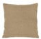 nielsen HOME Kissenbezug Cato fein gestrickt, 50x50 cm, Sand, 100% Baumwolle, Strick, Oekotex, Feinstrick, gemütlich modisch elegant, Dekokissen, Sofakissen