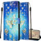 COTDINFOR Per Huawei Mate 20 PRO Custodia Flip,Wallet Case Cool Animal 3D Effect Painted PU Leather Magnetic Clasp Card Holder Stand Cover per Huawei Mate 20 PRO Gold Butterfly YB.