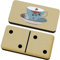 Azeeda 'Floral Teacup' Domino Set & Box (DM00023664)
