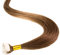 hair2heart Premium Mini Tape Extensions Echthaar - 12 Tapes 60cm Hellbraun