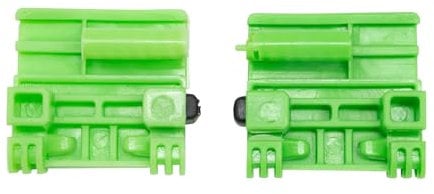 Finao Auto // 2 Clips für Fensterheber Reparaturclips für Renault