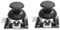 Kiro&Seeu 2PCS Joystick Breakout Module Shield PS2 Joystick Game Controller XY Dual-axis Compatible with Ar-duino Raspberry Pi