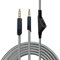 Xingsiyue Ersatz Kabel Kompatibel mit Astro A10 A40 A30 A50 Gaming Headset/PS4/Xbox One/Switch - mit Lautstärkeregler 3.5mm Audio Kabel