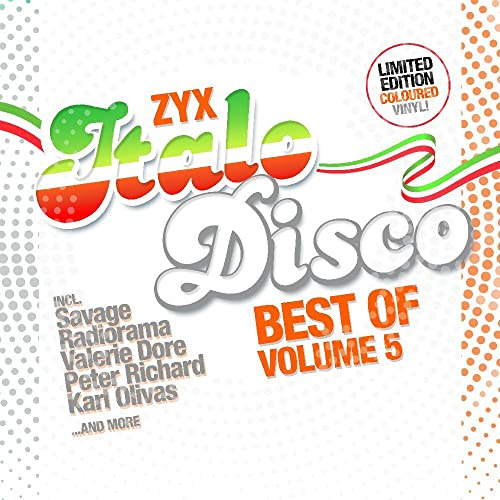 ZYX Italo Disco: Best Of Vol.5