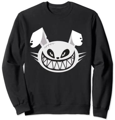 Böser Osterhase 2022 - Halloween-Monster Crazy Sweatshirt