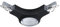 Paulmann 969.97 URail Verbinder L-Stück 123x57mm 5,3W Schwarz
