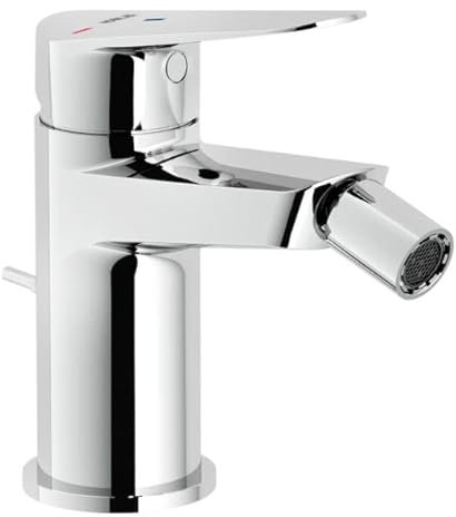 BLUES H101119/1 MISCELATORE BIDET L.5/MIN CON SCARICO CROMO
