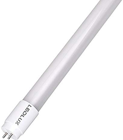 LED Leuchtstoffröhre 60 cm, LED Röhre T8 G13 60 cm 6000 Kelvin Kaltweiss Licht 9 Watt 800 Lumen 230V, ohne starter