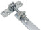 Wovar Penture réglable 80 cm galvanisé - Par pièce