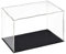 Top-Vigor Acryl Klare Vitrine –30 x 15 x 20cm Staubdichte Schutz Aufbewahrungsbox Zum Zusammenbauen – Präsentationswürfel Für Figuren Spielzeug Sammlerstücke Hausaufbewahrung