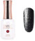 CÔEM - Premium Gel UV Nagellack langanhaltend für UV-Lampe - Gellack Shellac über 400 Farben (Glitzer, Metallic, Schimmernd) Nail Polish schnelltrocknend - Gelnagellack 15ml GP322 schwarz/glitzer
