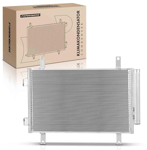 Frankberg Klimakondensator Kompatibel mit Jumper Bus 244 Z 2.0L-2.8L 2004-2006 Ducato Bus 244 2.0L 2.8L 2004-2006 Boxer Bus 244 Z 2.0L-2.8L 2004-2006 Replace# 1347842080