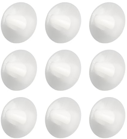 Agrafes de Garniture de Porte de Voiture, Clip de Moulage de Porte de Voiture 50 Pièces 856540 Résistant à L'abrasion Remplacement pour Peugeot 106 206 207 306 307 806 1007.