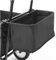 Faltbarer Bollerwagen Folding Hecktasche Outdoor-Einkauf Camping Hand drcken Tragbarer Trolley Warenkorb Zubehr (A)