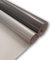 FOLIESTA 52,61€/qm Oracal 975 BR Autofolie Carwrapping Folie Gebürstet Brushed Silber & Graphit 3D Verklebung Deutsche Markenfolie (090 Silber gebürstet, 152cm x 25cm)