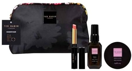 Ted B cosmetic gift set bag