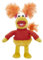 little tikes Fraggle Rock Back to The Rock Red Plüsch, Jim Henson Company, 25,4 cm, Plüsch-Fraggle für Rollenspiele, Geschenk für Kleinkinder und Kinder, Mädchen, Jungen ab 3 Jahren
