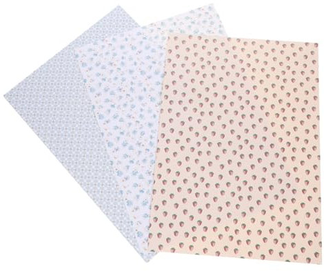 Toyvian 3 Fogli carta da parati della casa delle bambole sfondo mini accessori per la casa delle bambole Carta per il pavimento della casa delle bambole carta da parati mini casa carino