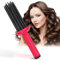 Lockenbürste, Curly Hair Brush, Curling Roll Comb, Lockenwickler Kämme für Haar, Heißluft-Stylingbürsten, Lockenkamm Haarbürste Hair Rollers für Flauschiges Haar