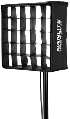 Nanlite Softbox plegable con caja de huevos para PavoSlim 60B/60C (SBPS60F)