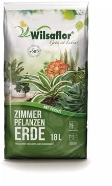 JSM - Wilsaflor® Zimmerpflanzenerde + Perlite 2 x 18 L
