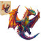 Cutywood Holzpuzzle Erwachsene, Wooden Puzzle 165 Teile Einzigartige Form Puzzleteile, Puzzle Erwachsene Drachen, Jigsaw Puzzle Holz Erwachsene Mit Geschenkbox Aus Holz (M-11.4 * 10.5in)